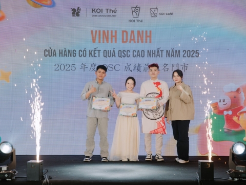 KOI COLORVERSE – NEW YEAR PARTY 2026 | VŨ TRỤ CỦA NHỮNG SẮC MÀU