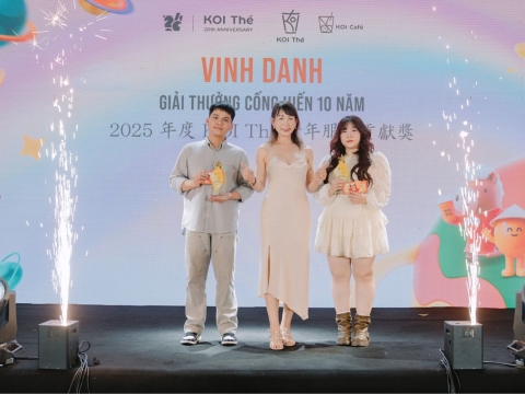 KOI COLORVERSE – NEW YEAR PARTY 2026 | VŨ TRỤ CỦA NHỮNG SẮC MÀU