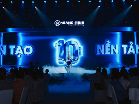 KỶ NIỆM 10 NĂM THÀNH LẬP CÔNG TY HOÀNG MINH | VỮNG BƯỚC VƯƠN XA