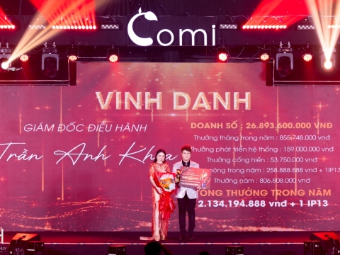 LAVIDA – SỐNG TRỌN TỪNG KHOẢNH KHẮC | YEAR END PARTY COMI VIET NAM