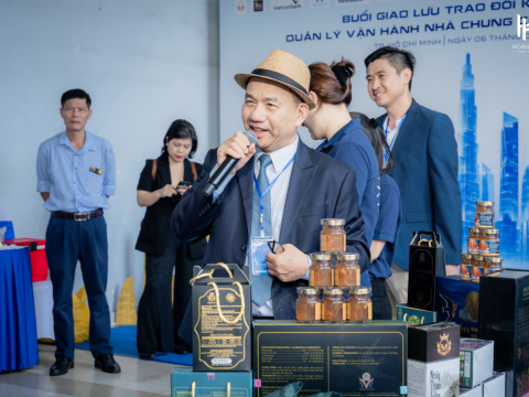 HỘI THẢO GIAO LƯU & TRAO ĐỔI KINH NGHIỆM QUẢN LÝ VẬN HÀNH NHÀ CHUNG CƯ TẠI TP.HCM
