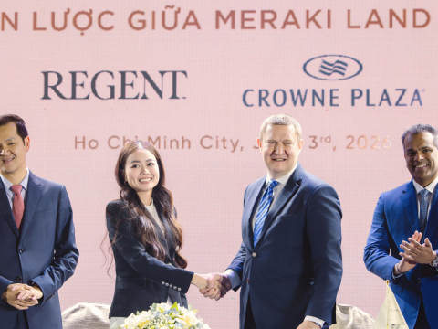 MERAKI LAND & IHG HOTELS & RESORTS | DẤU MỐC HỢP TÁC CHIẾN LƯỢC 	