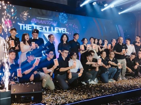 YEAR END PARTY SPARTAN | KHI TINH THẦN SỰ KIỆN TRỞ THÀNH NGUỒN NĂNG LƯỢNG