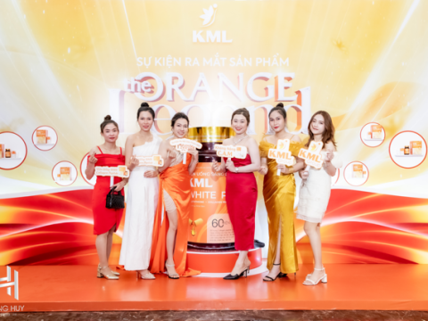 SỰ KIỆN RA MẮT SIÊU SẢN PHẨM MỚI CỦA KML GROUP - THE ORANGE LEGEND