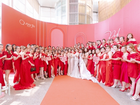 RED EVENT - RA MẮT SẢN PHẨM RED ALGAE SLIMMING - QUEENIE SKIN 