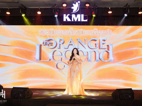SỰ KIỆN RA MẮT SIÊU SẢN PHẨM MỚI CỦA KML GROUP - THE ORANGE LEGEND