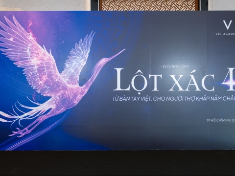 KHÔNG GIAN SỰ KIỆN “LỘT XÁC 4” | KHI SỰ CHỈN CHU TẠO NÊN TRẢI NGHIỆM CHUYÊN NGHIỆP