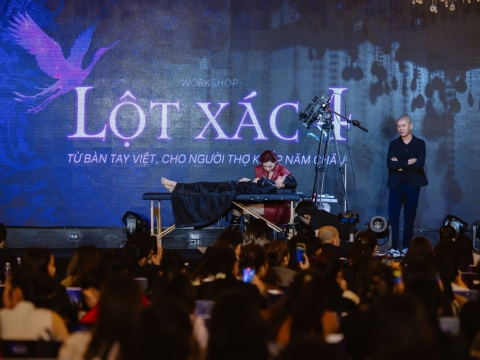 KHÔNG GIAN SỰ KIỆN “LỘT XÁC 4” | KHI SỰ CHỈN CHU TẠO NÊN TRẢI NGHIỆM CHUYÊN NGHIỆP