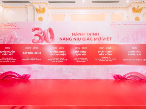 Lễ Kỷ Niệm 30 Năm Thành Lập INDICO | Nâng Niu Giấc Việt – Nâng Tầm Cuộc Sống