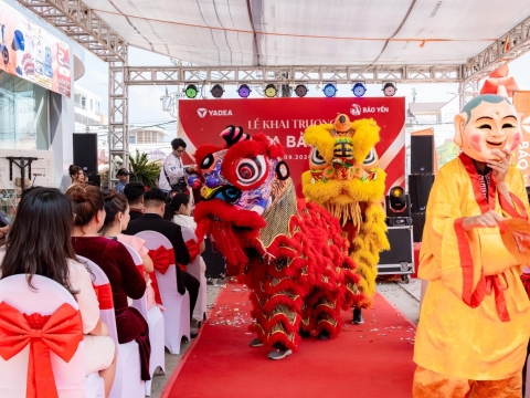KHAI TRƯƠNG CỬA HÀNG XE MÁY ĐIỆN YADEA BẢO YẾN TẠI TIỀN GIANG! 