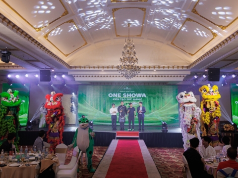 ANNUAL PARTY ONE SHOWA – KIẾN TẠO SỨC MẠNH TỪ ĐÔI TAY