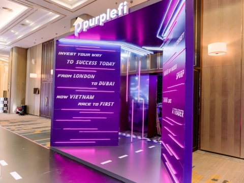 RACE TO FIRST – SỰ KIỆN RA MẮT THƯƠNG HIỆU PURPLEFI TẠI VIỆT NAM