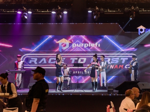 RACE TO FIRST – SỰ KIỆN RA MẮT THƯƠNG HIỆU PURPLEFI TẠI VIỆT NAM