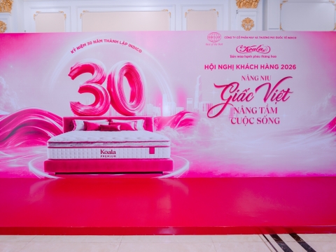 Lễ Kỷ Niệm 30 Năm Thành Lập INDICO | Nâng Niu Giấc Việt – Nâng Tầm Cuộc Sống