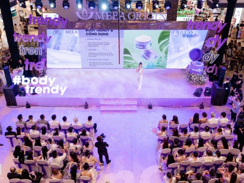 Sự kiện ra mắt sản phẩm mới: MeeA Origin “Quý cô Trendy”