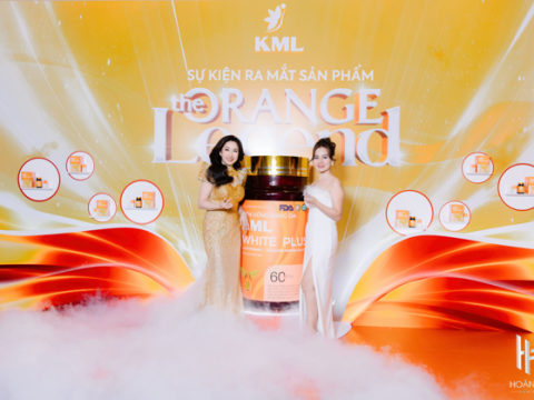 SỰ KIỆN RA MẮT SIÊU SẢN PHẨM MỚI CỦA KML GROUP - THE ORANGE LEGEND
