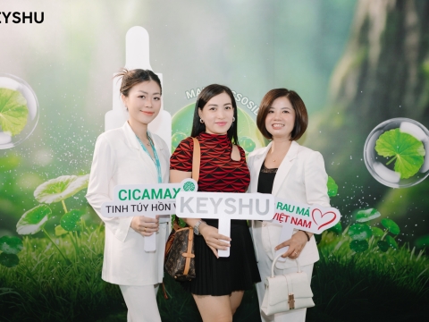SỰ KIỆN RA MẮT SẢN PHẨM CICAMAX REFINE SERUM – DẤU ẤN KHÔNG GIAN TRẢI NGHIỆM TẠI GIGAMALL BÌNH TÂN