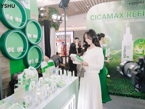 SỰ KIỆN RA MẮT SẢN PHẨM CICAMAX REFINE SERUM – DẤU ẤN KHÔNG GIAN TRẢI NGHIỆM TẠI GIGAMALL BÌNH TÂN