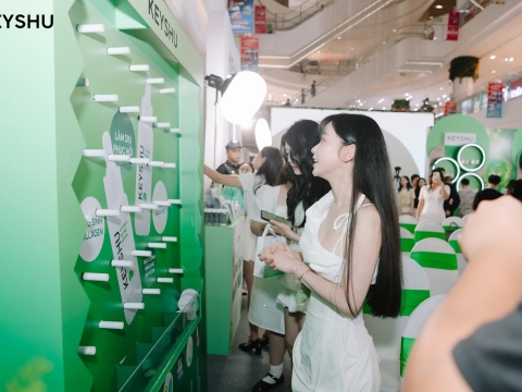 SỰ KIỆN RA MẮT SẢN PHẨM CICAMAX REFINE SERUM – DẤU ẤN KHÔNG GIAN TRẢI NGHIỆM TẠI GIGAMALL BÌNH TÂN