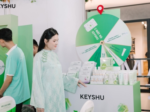 SỰ KIỆN RA MẮT SẢN PHẨM CICAMAX REFINE SERUM – DẤU ẤN KHÔNG GIAN TRẢI NGHIỆM TẠI GIGAMALL BÌNH TÂN