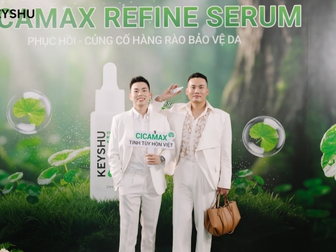 SỰ KIỆN RA MẮT SẢN PHẨM CICAMAX REFINE SERUM – DẤU ẤN KHÔNG GIAN TRẢI NGHIỆM TẠI GIGAMALL BÌNH TÂN