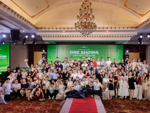 ANNUAL PARTY ONE SHOWA – KIẾN TẠO SỨC MẠNH TỪ ĐÔI TAY