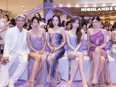 Sự kiện ra mắt sản phẩm mới: MeeA Origin “Quý cô Trendy”