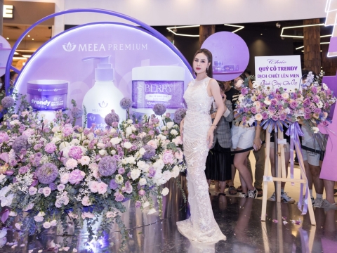 Sự kiện ra mắt sản phẩm mới: MeeA Origin “Quý cô Trendy”