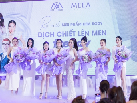 Sự kiện ra mắt sản phẩm mới: MeeA Origin “Quý cô Trendy”