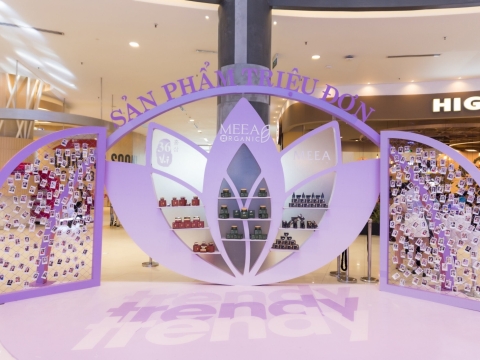 Sự kiện ra mắt sản phẩm mới: MeeA Origin “Quý cô Trendy”