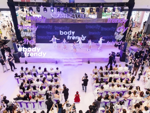 Sự kiện ra mắt sản phẩm mới: MeeA Origin “Quý cô Trendy”
