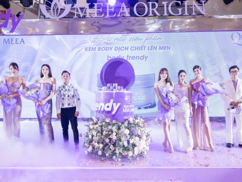 Sự kiện ra mắt sản phẩm mới: MeeA Origin “Quý cô Trendy”