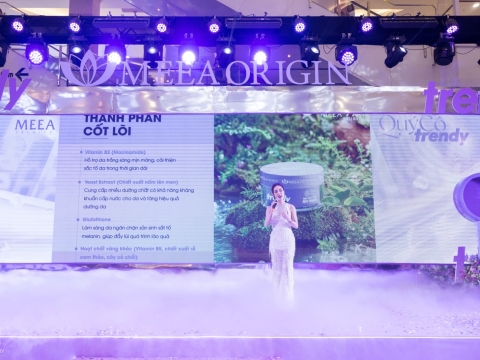 Sự kiện ra mắt sản phẩm mới: MeeA Origin “Quý cô Trendy”