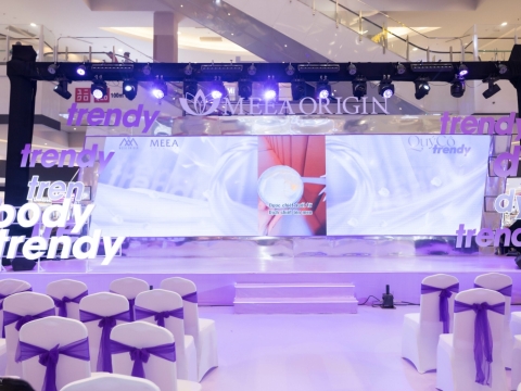 Sự kiện ra mắt sản phẩm mới: MeeA Origin “Quý cô Trendy”