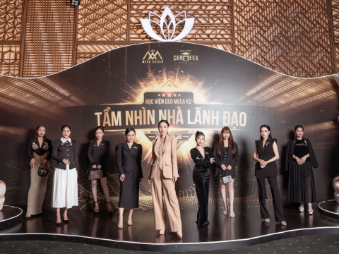 HỘI NGHỊ ĐÀO TẠO VIỆN CEO MEEA K2 - TẦM NHÌN NHÀ LÃNH ĐẠO 