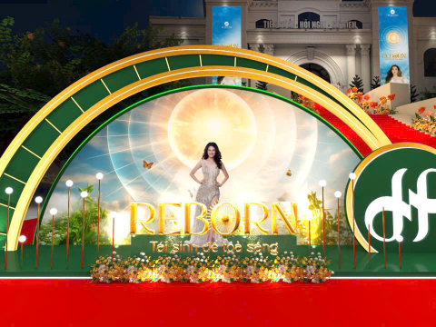 Sự kiện cuối năm doanh nghiệp - “Reborn - Tái sinh để tỏa sáng 2024