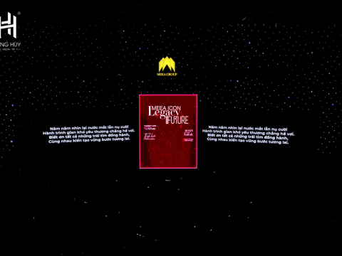 Sự kiện kỷ niệm doanh nghiệp  - MEEA ICON: Legacy & Future 