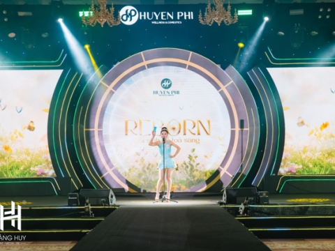 Sự kiện cuối năm doanh nghiệp - “Reborn - Tái sinh để tỏa sáng 2024