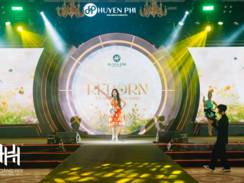 Sự kiện cuối năm doanh nghiệp - “Reborn - Tái sinh để tỏa sáng 2024