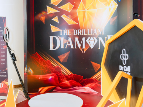 "THE BRILLIANT DIAMOND" – VINH DANH SỰ TỎA SÁNG! 