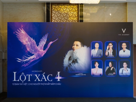 KHÔNG GIAN SỰ KIỆN “LỘT XÁC 4” | KHI SỰ CHỈN CHU TẠO NÊN TRẢI NGHIỆM CHUYÊN NGHIỆP