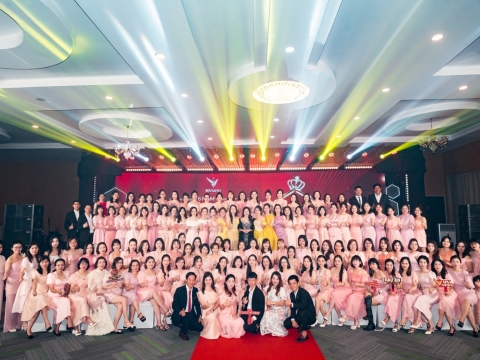 DẤU ẤN TINH HOA - GALA DINNER KỶ NIỆM 6 NĂM THÀNH LẬP THƯƠNG HIỆU YẾN SÀO HOÀNG VIỆT
