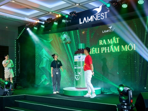 Sự kiện ra mắt sản phẩm DẠ YẾN TINH HOA 2024 - LAMNEST