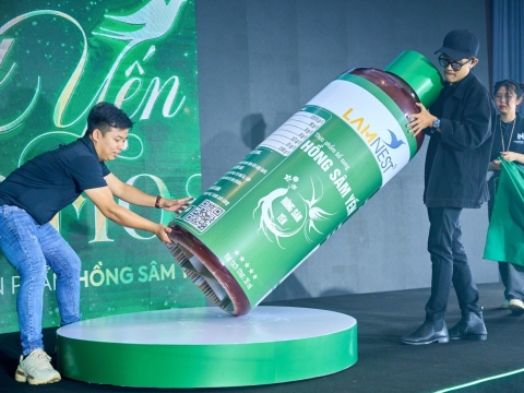 Sự kiện ra mắt sản phẩm DẠ YẾN TINH HOA 2024 - LAMNEST