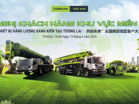 HỘI NGHỊ KHÁCH HÀNG KHU VỰC MIỀN NAM ZOOMLION