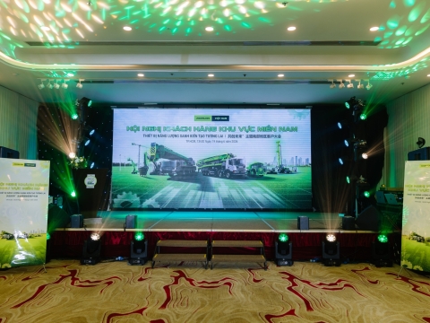 HỘI NGHỊ KHÁCH HÀNG KHU VỰC MIỀN NAM ZOOMLION