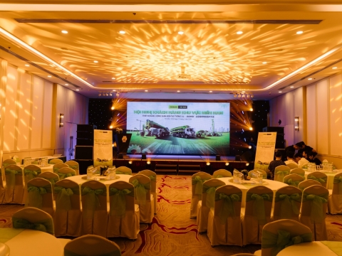 HỘI NGHỊ KHÁCH HÀNG KHU VỰC MIỀN NAM ZOOMLION