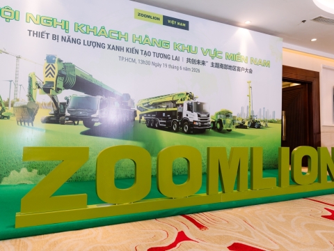 HỘI NGHỊ KHÁCH HÀNG KHU VỰC MIỀN NAM ZOOMLION