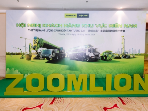HỘI NGHỊ KHÁCH HÀNG KHU VỰC MIỀN NAM ZOOMLION